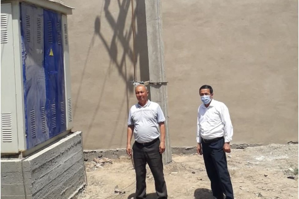 ПОЛИКЛИНИКАГА ЯНГИ ТРАНСФОРМАТОР ЎРНАТИЛДИ